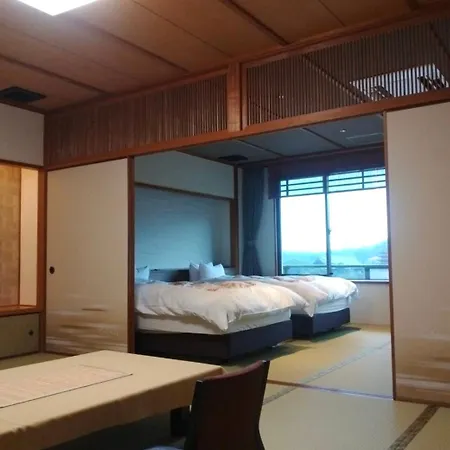 Jukeiso Hotel Hatsukaichi Exterior photo